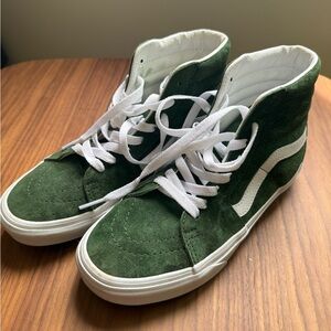 Vans sk8-hi suede unisex shoes